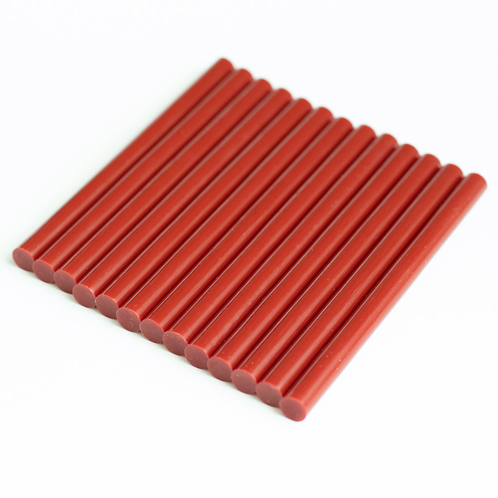 Red Hot Glue Sticks 13 Pack - Baker's Dozen