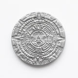 Aztec Sun Stone Wax Seal Coin Stamp | Shire Post Mint Gifts