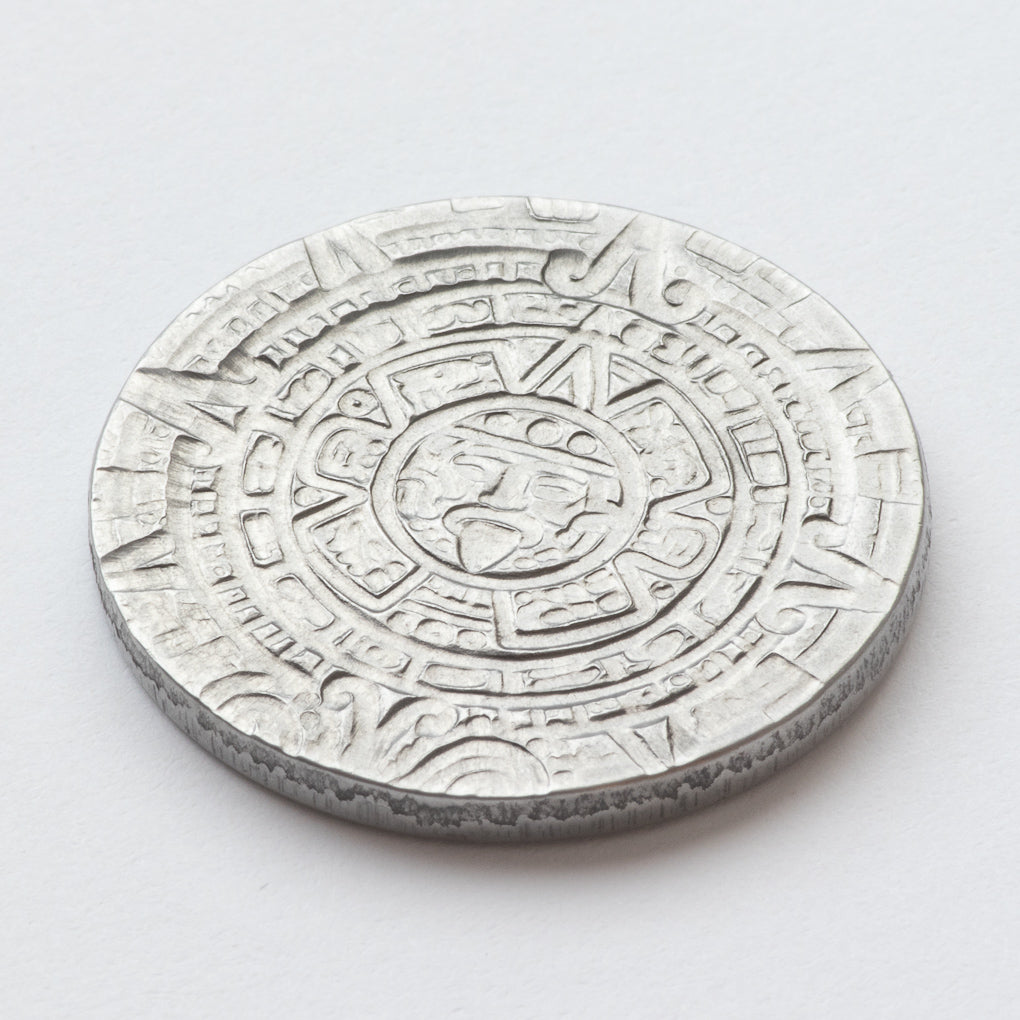Aztec Sun Stone Wax Seal Coin Stamp | Shire Post Mint Gifts