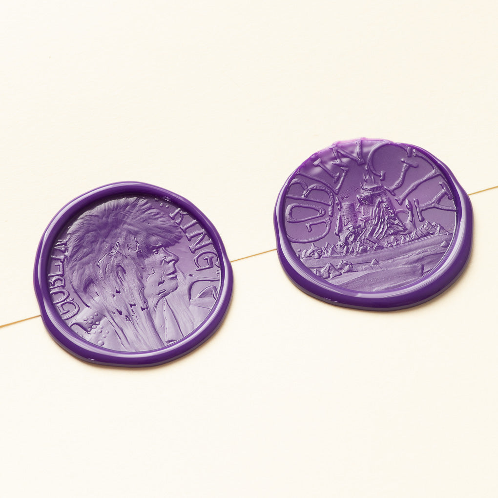 Labyrinth | Goblin King & Goblin City Wax Seal Set