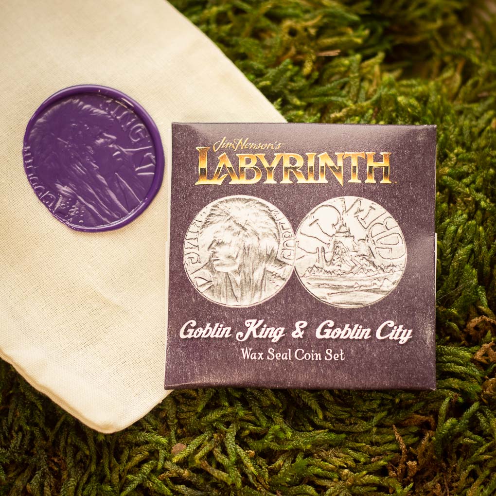 Labyrinth | Goblin King & Goblin City Wax Seal Set