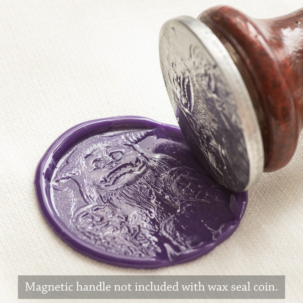Labyrinth Should You Need Us Wax Seal Coin Set 2 Gift Bag