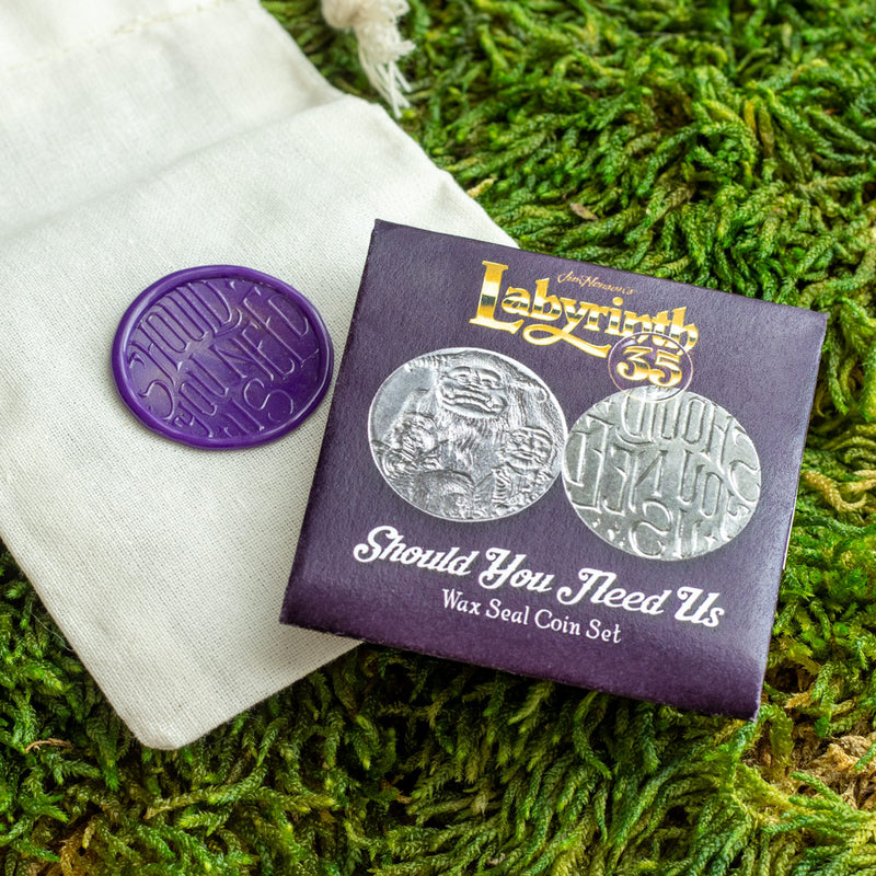 Should You Need Us Wax Seal Set | Jim Henson's Labyrinth | Shire Post Mint Gifts