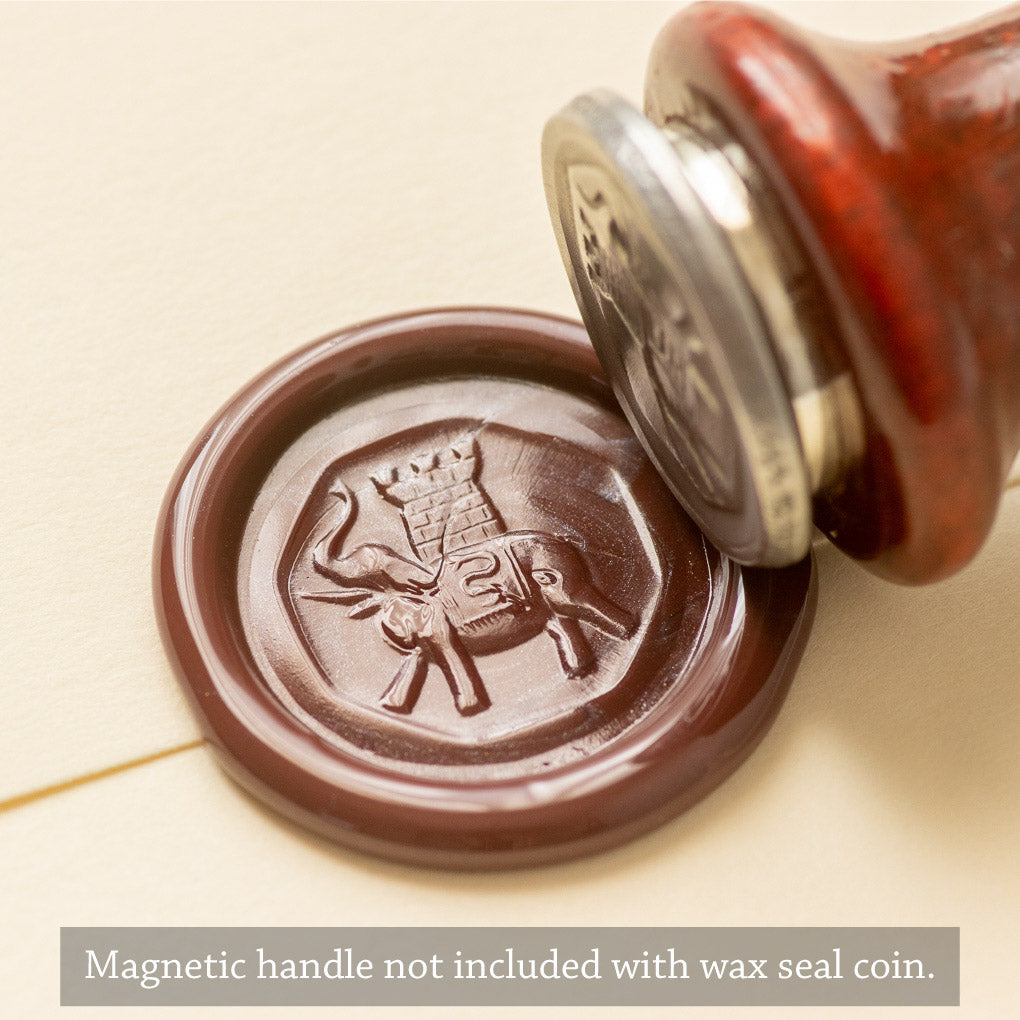 Oliphaunt™ Wax Seal Coin