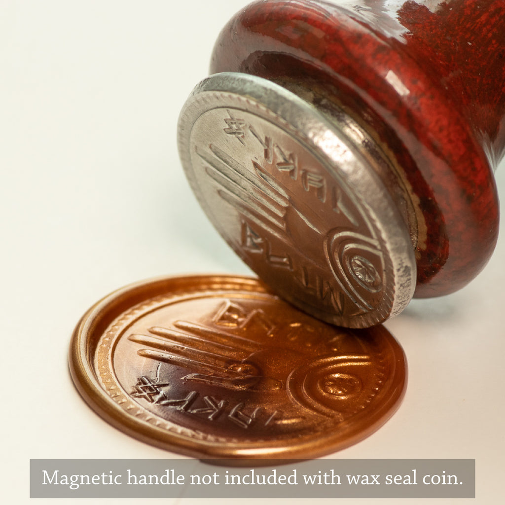 Hand Saruman™ Wax Seal Coin