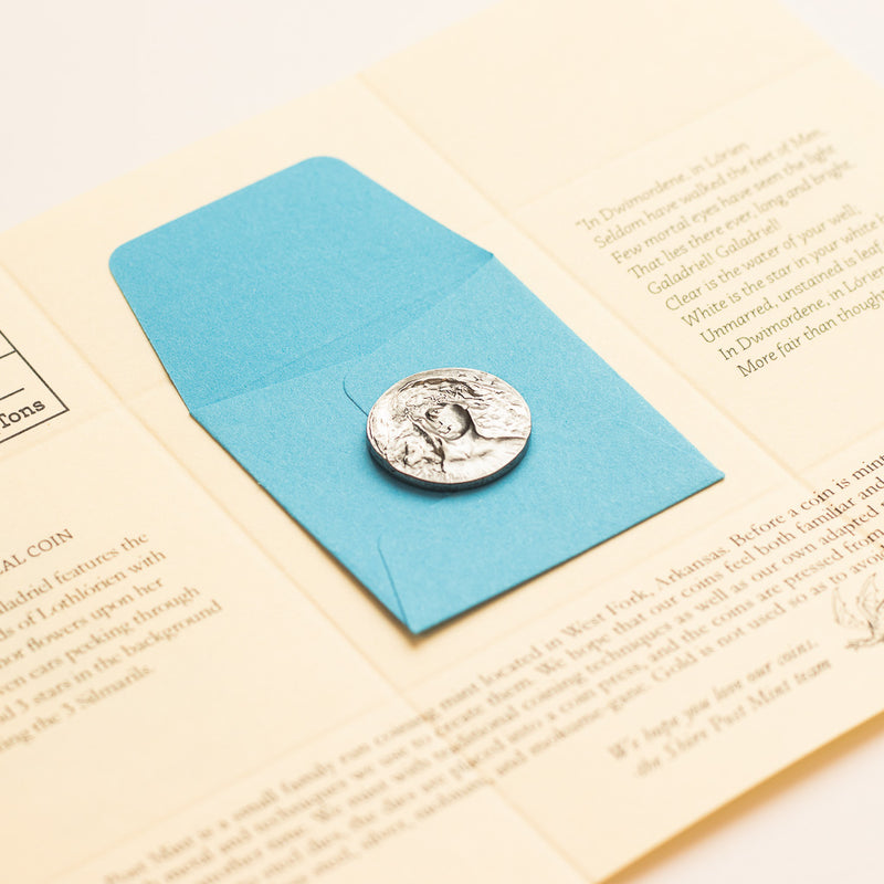 LOTHLORIEN™ Wax Seal Coin – GALADRIEL ™