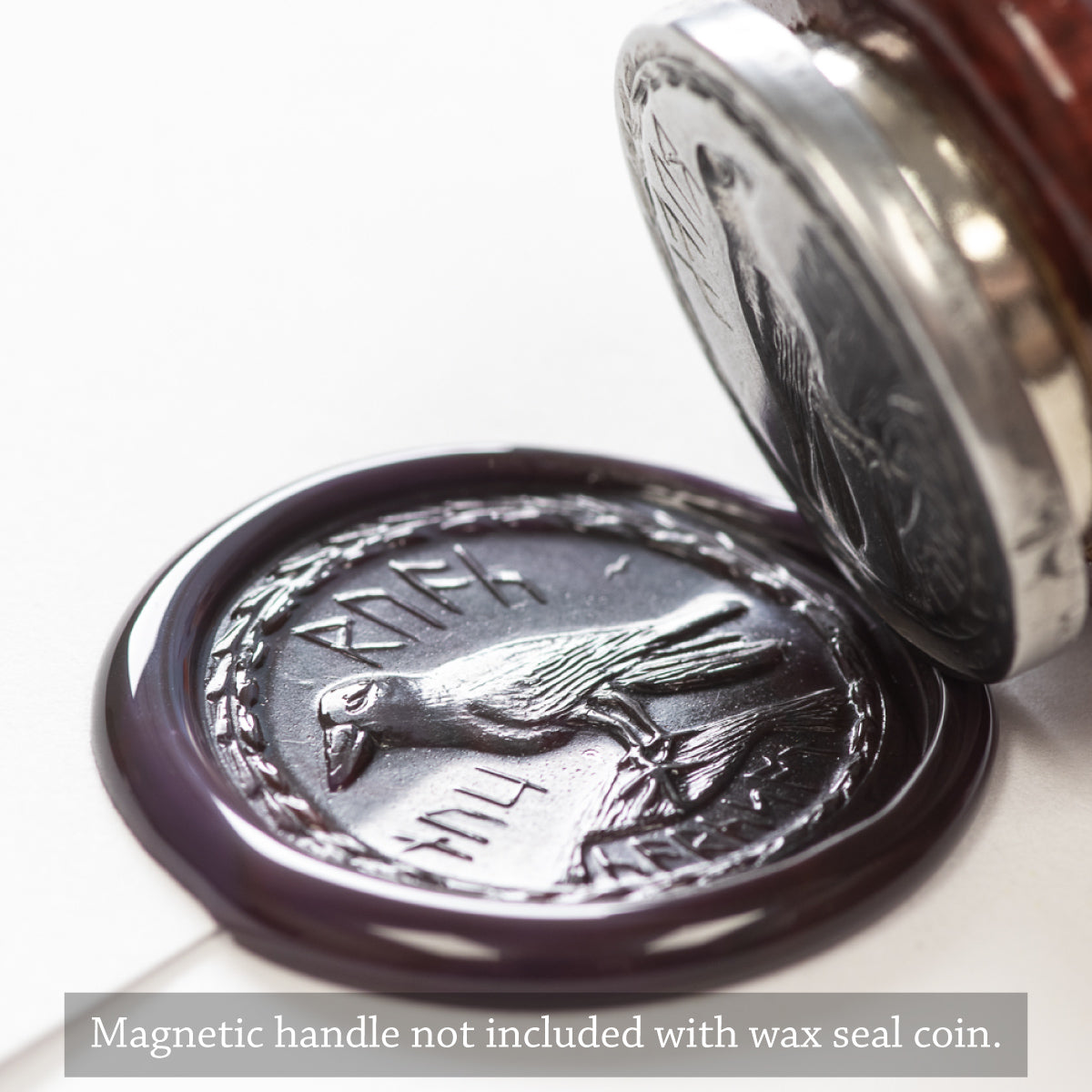 Memento Mori Wax Seal Coin | Shire Post Mint