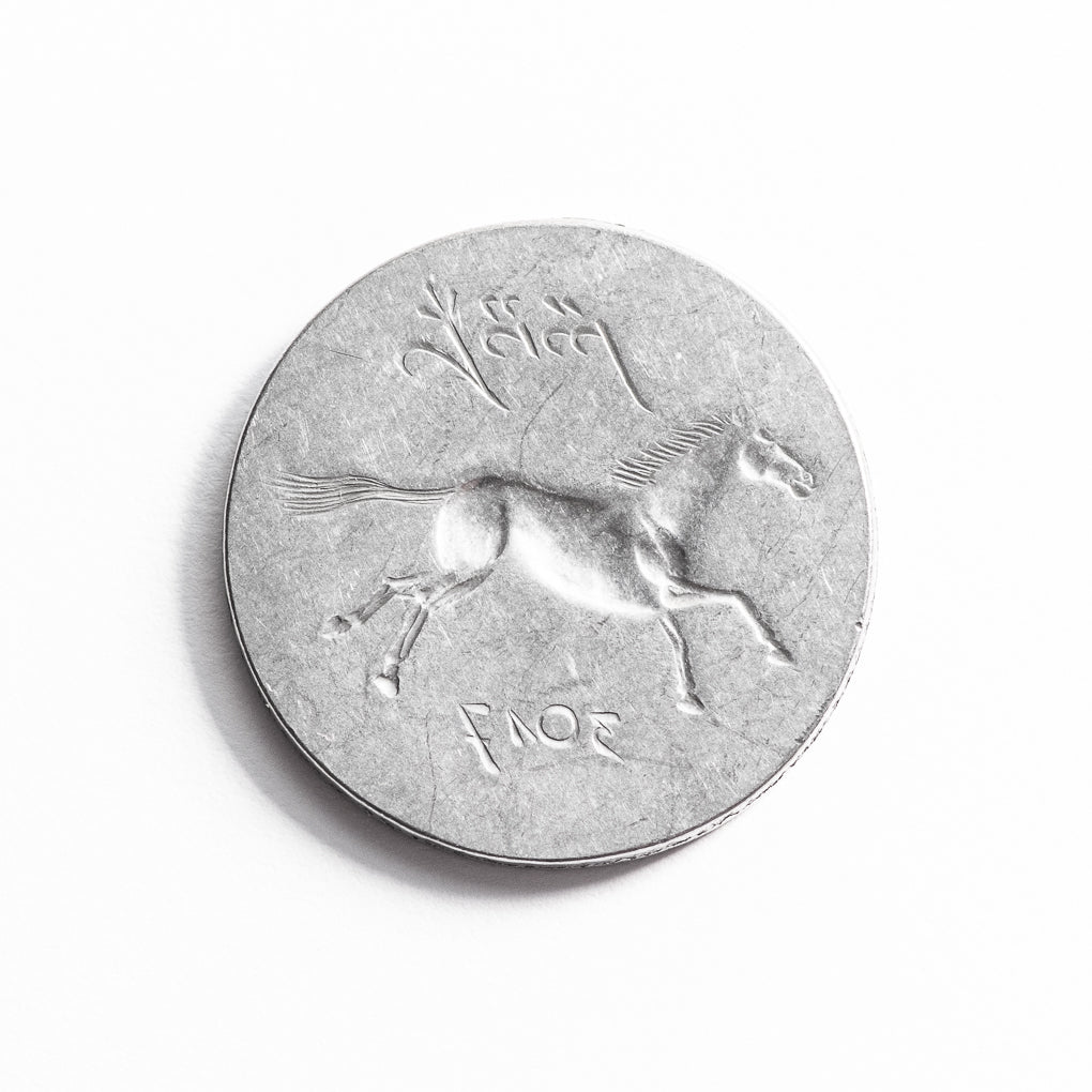 ROHAN™ Shadowfax Horse Wax Seal Coin