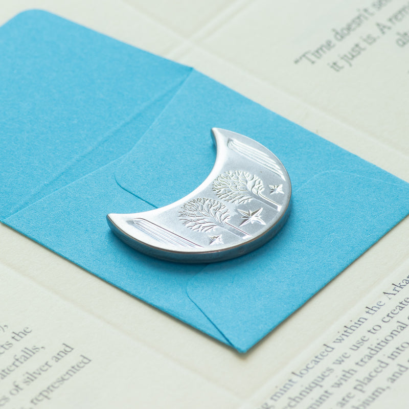 Rivendell™ Moon Wax Seal Coin