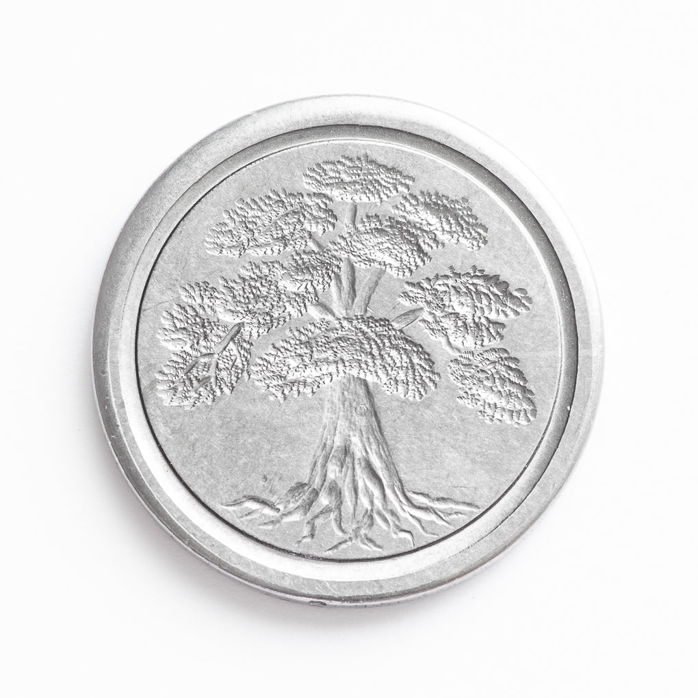 Bilbo's Party Tree Wax Seal Coin | Shire Post Mint