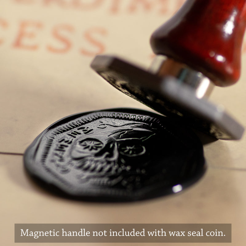 Memento Mori Wax Seal Coin | Shire Post Mint