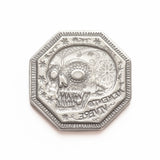 Memento Vivere Wax Seal Coin