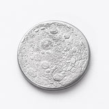 Moon Wax Seal Coin