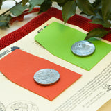 Naughty or Nice Wax Seal Coin Set | Shire Post Mint