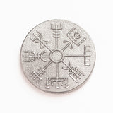 Vegvisir Wax Seal Coin