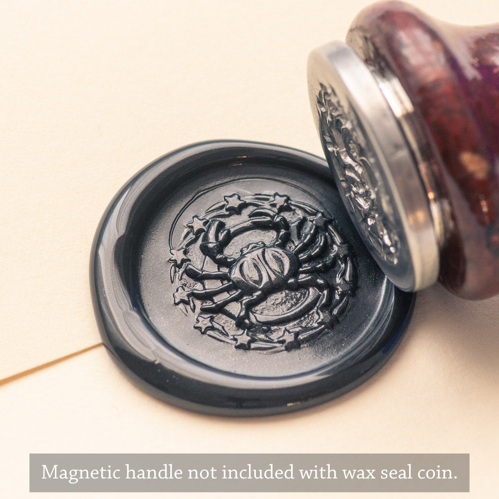 Zodiac Cancer Wax Sealing Coin