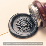 Aztec Sun Stone Wax Seal Coin | Shire Post Mint