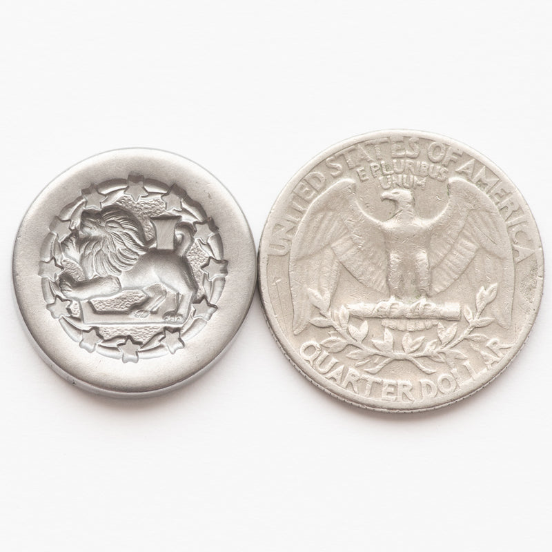 Zodiac Leo Wax Seal Coin | Shire Post Mint