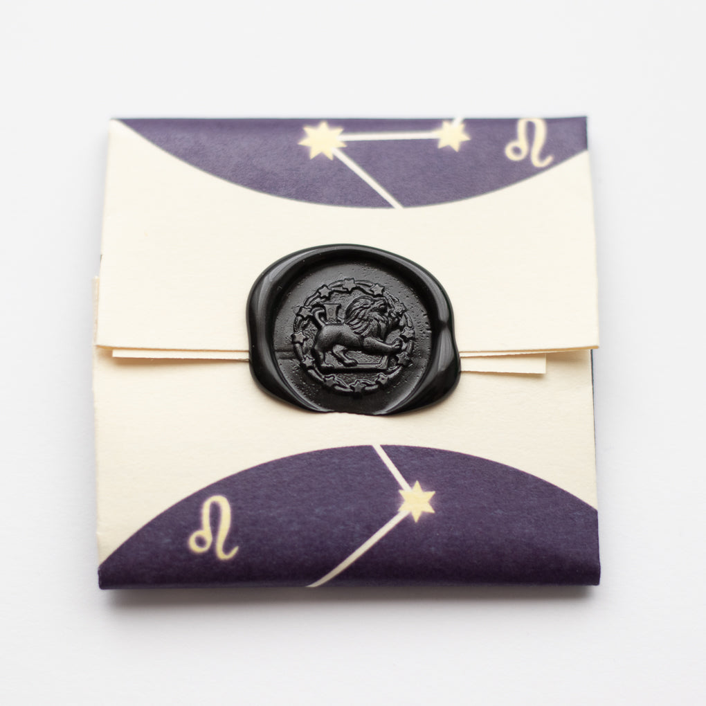 Zodiac Leo Wax Seal Coin | Shire Post Mint