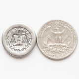 Zodiac Libra Wax Seal Coin | Shire Post Mint