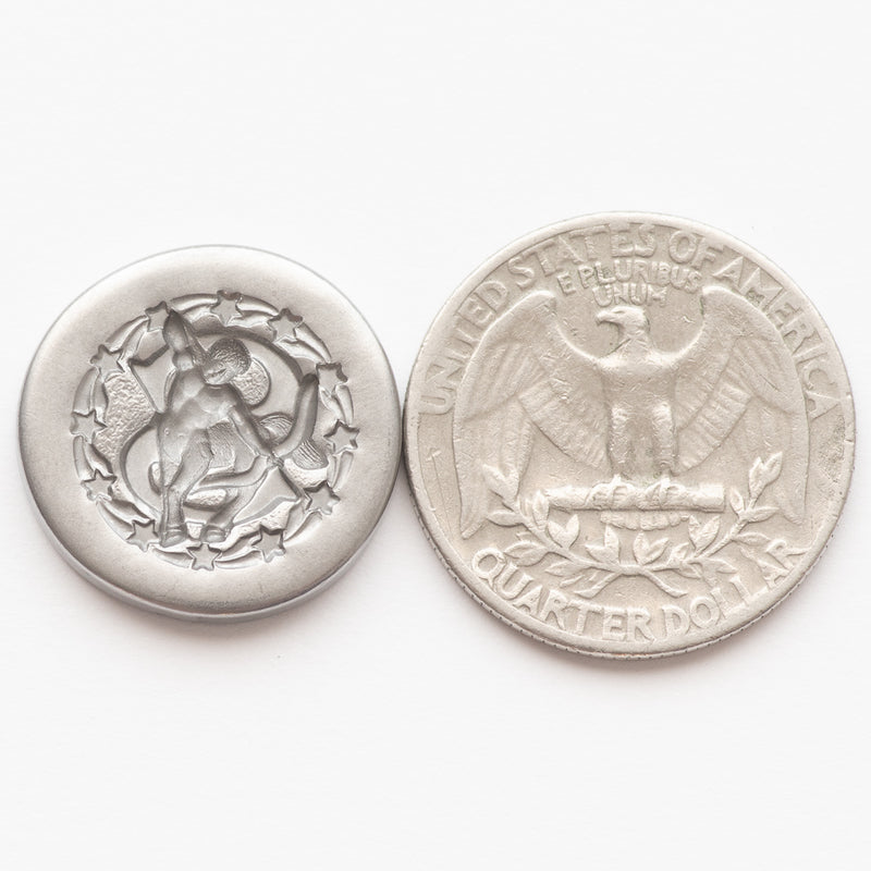 Zodiac Sagittarius Wax Seal Coin | Shire Post Mint