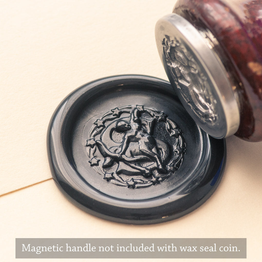 Zodiac Sagittarius Wax Seal Coin | Shire Post Mint