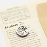 Zodiac Scorpio Wax Seal Coin | Shire Post Mint