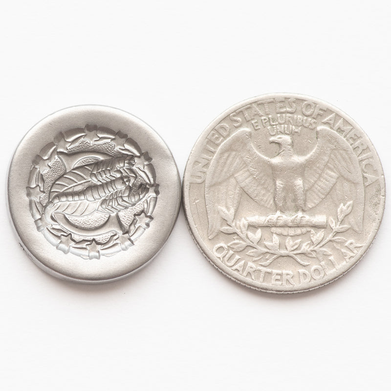 Zodiac Scorpio Wax Seal Coin | Shire Post Mint
