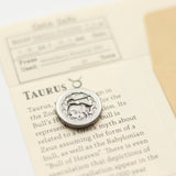 Zodiac Taurus Wax Seal Coin | Shire Post Mint