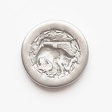 Zodiac Taurus Wax Seal Coin | Shire Post Mint