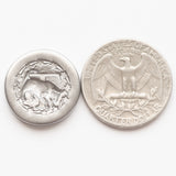 Zodiac Taurus Wax Seal Coin | Shire Post Mint