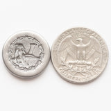 Zodiac Virgo Wax Seal Coin | Shire Post Mint