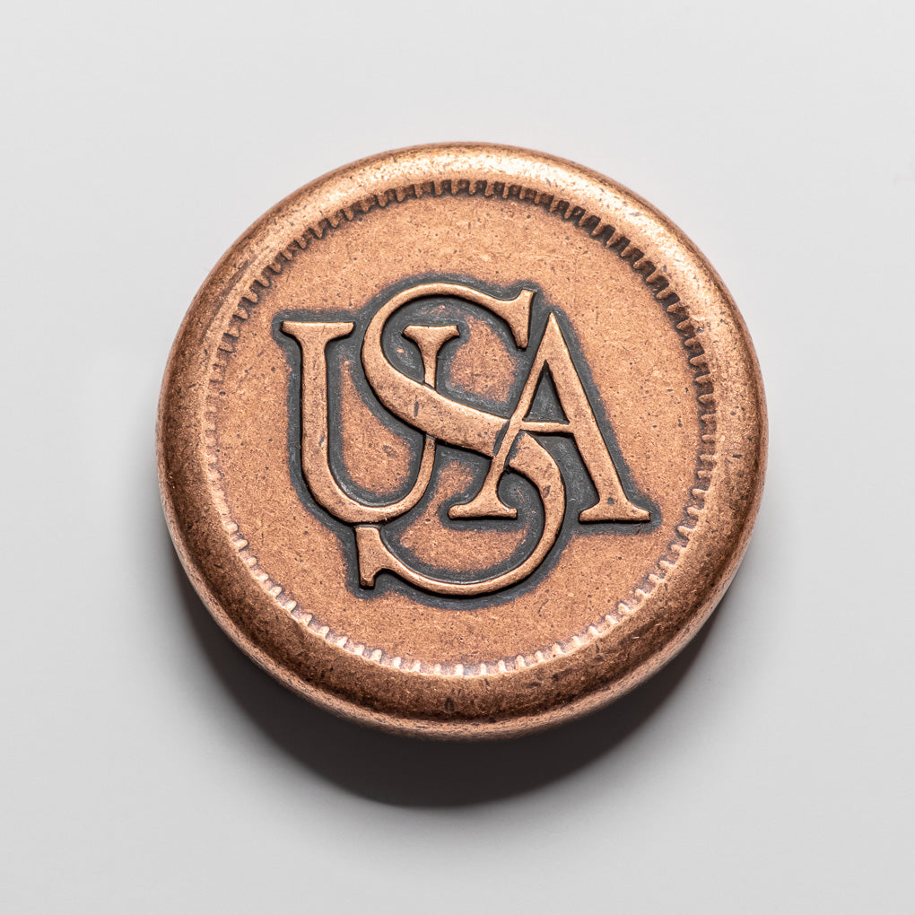 USA Worry Coin Copper
