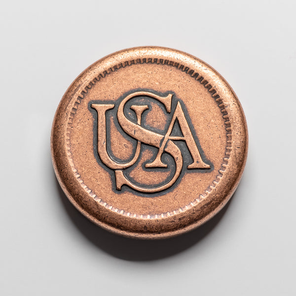 USA Worry Coin - Copper