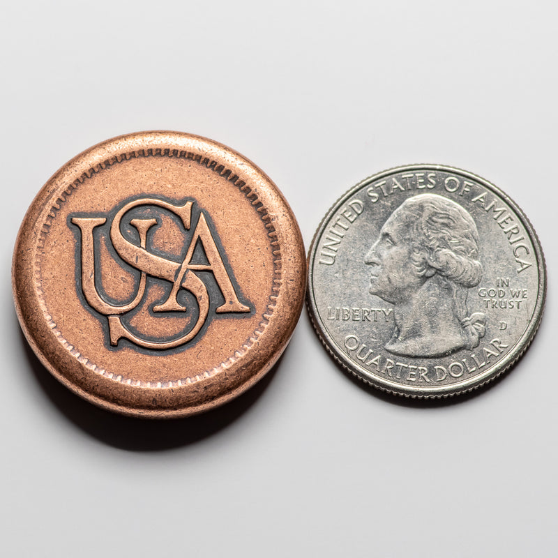 USA Worry Coin - Copper