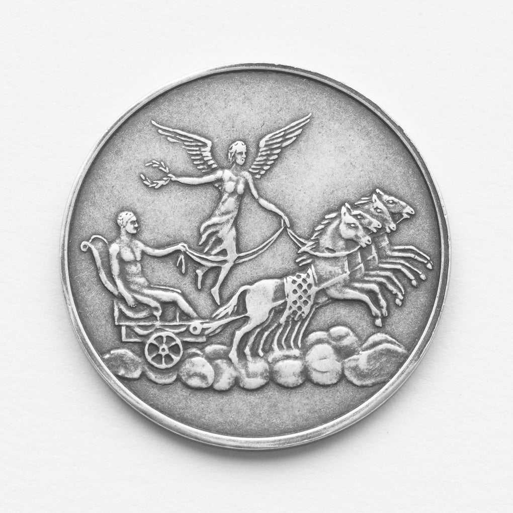 Angel of Peace Moon Silver Coin