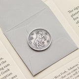 Zodiac Aries Moon Silver Coin