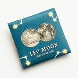 Zodiac Leo Moon Silver Coin