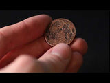 Blood Moon Copper Coin - 1"