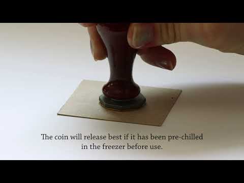 Memento Mori Wax Seal Coin | Shire Post Mint