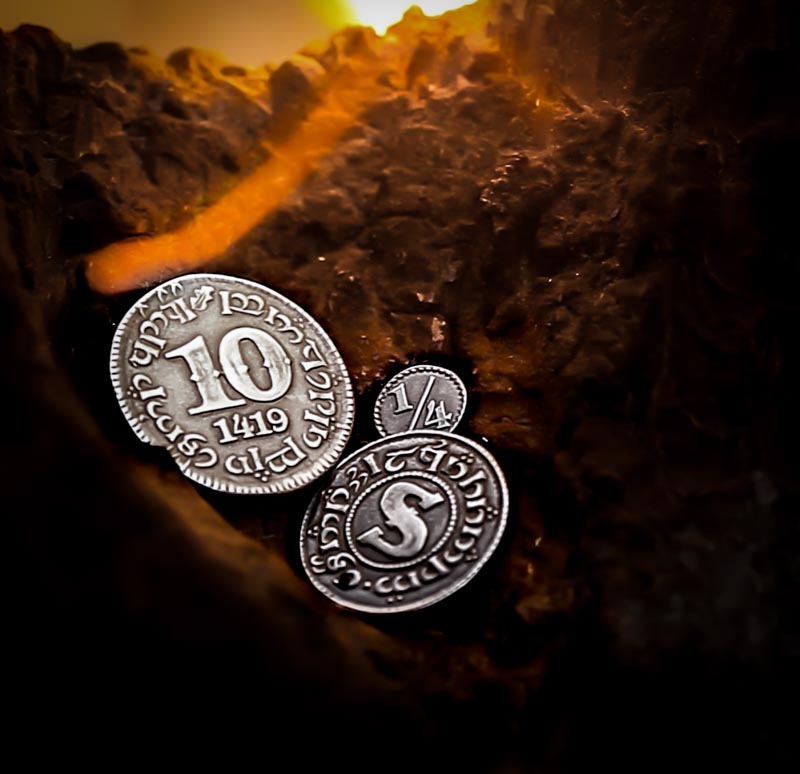 Scouring ™ Iron Coins